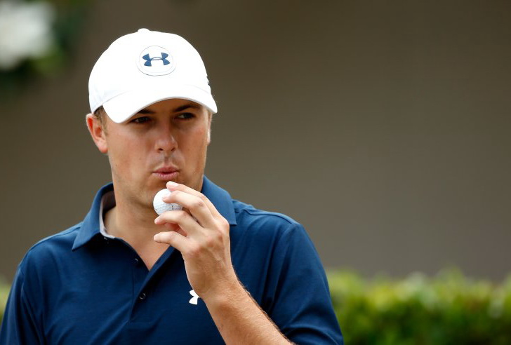 Джордан Спит (Jordan Spieth). Фото: Getty Images PGA Tour: AT&T Byron Nelson, день третий. Стивен Боудич захватил лидерство с результатом 195 (-13), опережая на два удара пятерку преследователей